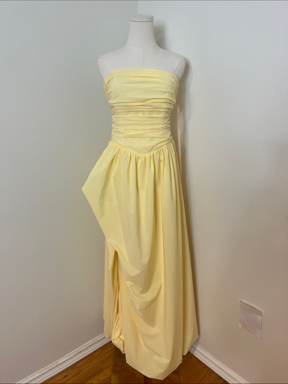 Lulus Marilou Light Yellow Dress - Picture 3 of 17